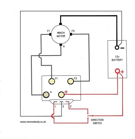 ramsey   wiring diagram wiring diagram ramsey winch wiring