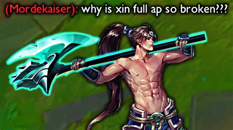 xin zhao  full ap youtube