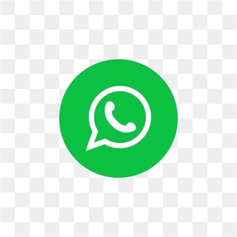 modelo de design  icone de midia social whatsapp png icones