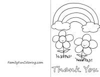 printable   cards  color familyfuncoloring