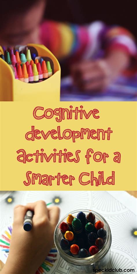 cognitive development activities   smarter child cognitive development activities