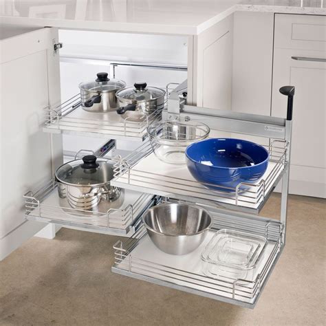 ingenious kitchen cabinet corner solutions   maximize storage
