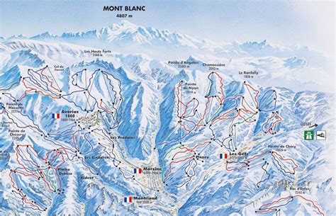 morzine wintersport skivakantie skien skigebied