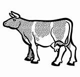 Sapi Mewarnai Pig Chick Hourglass Milking Publik Vektor Freesvg sketch template
