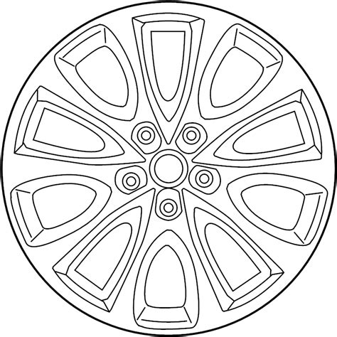 mazda wheel disc alumi jack tires usa    genuine mazda part