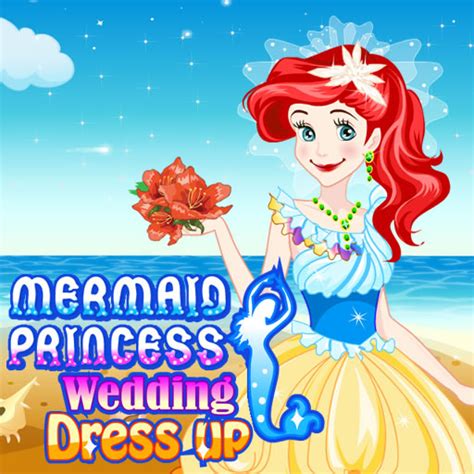 mermaid princess wedding dress  play mermaid princess wedding dress