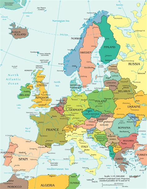 Geografia Da Europa Aspectos Físicos Econômicos