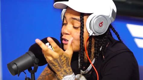 Watch Young M As Two Part Funk Flex Freestyle The Fader