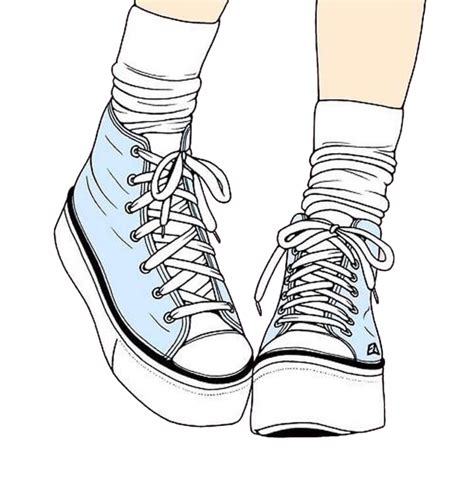 anime shoes drawing    clipartmag