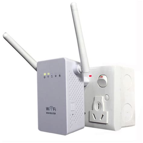 brand  mbps wifi repeater network range extender booster  single increase dual