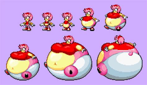 amy inflation sprites  max digital  deviantart