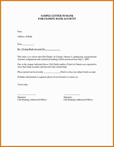 joint account access letter template