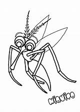 Mosquito Coloring Pages Kids Printable Bestcoloringpagesforkids sketch template