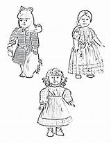 Girl American Coloring Julie Pages Getcolorings Doll sketch template