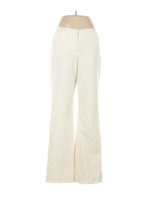 Nwt The Limited Women Ivory Dress Pants 8 Ebay
