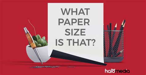 Paper Size Guide For Graphic Designers And Marketers In South Africa