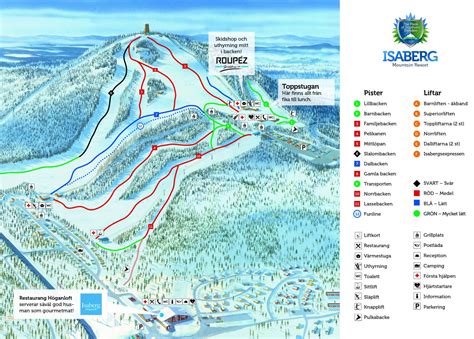 pistekort fra isaberg se det nyeste  skisportdk