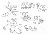 Coloring Pages Insects Printable Kids Colouring Insect Sheet Preschool Sheets Choose Board sketch template