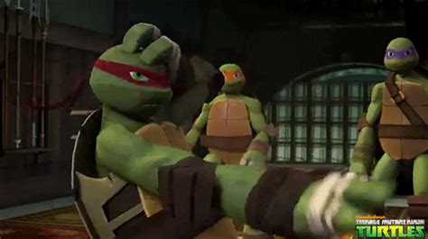 like a boss shrug by teenage mutant ninja turtles find and share on giphy