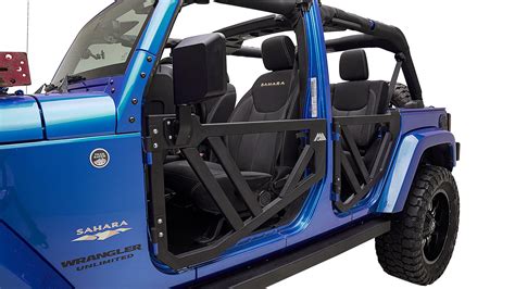 paramount automotive trail doors    jeep wrangler jk front rear set    jeep