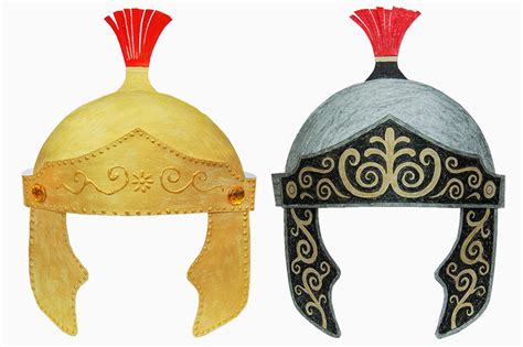 roman imperial helmet kids crafts fun craft ideas firstpalettecom