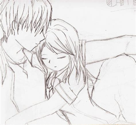 Top 12 Cute Couples In Love Drawings Cute Couple