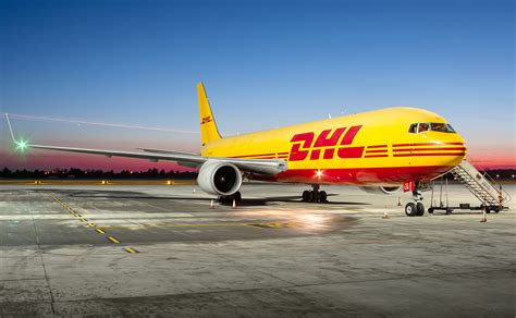 dhl express  add    boeing converted freighters bcf  part   efforts