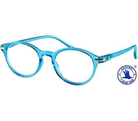 Tropic Blue Reading Glasses Tiger Specs