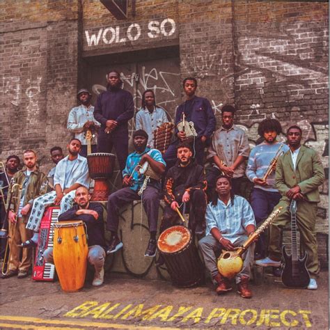 balimaya project wolo  lp jazzmessengers