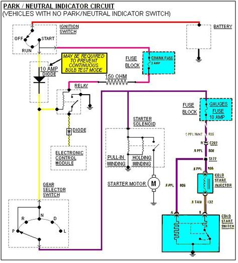gm neutral safety switch wiring diagram easy wiring
