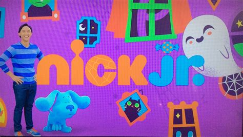 nick jr halloween ident  blues clues   spooky costume party