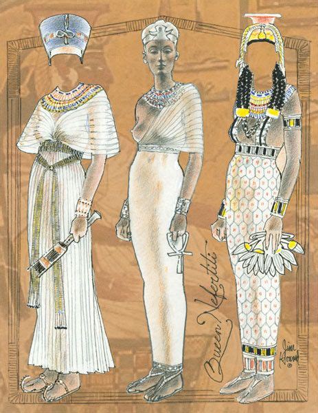 queen nefertiti jim howard ancient egypt fashion queens ancient