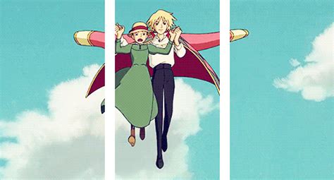 howls moving castle love s find and share on giphy
