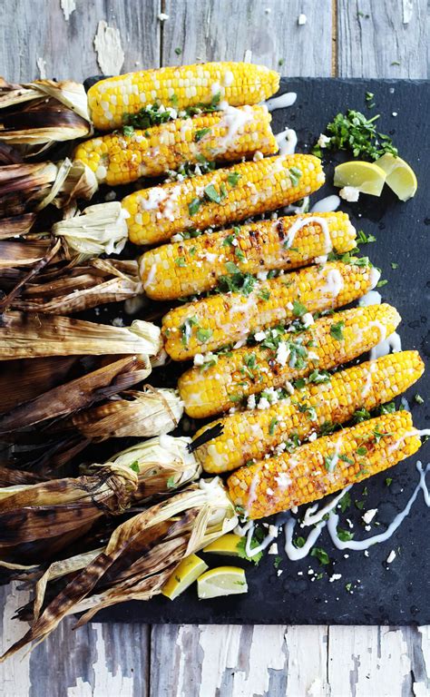 Mexican Inspired Fiesta Grilled Corn On The Cob Buy This