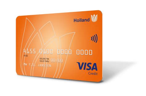 holland visa card vergelijken aanvragen wereldwijd betaalgemak