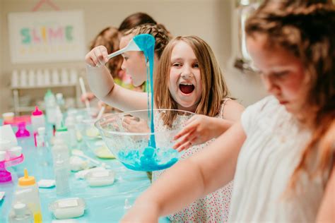 Slime Party Ideas And Recipes The Homespun Hostess