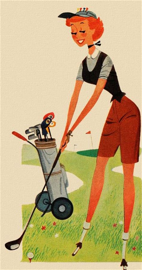 77 Best Golf Sport Vintage And Retro Advertising Collection
