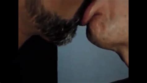 gay wild tongue kissing
