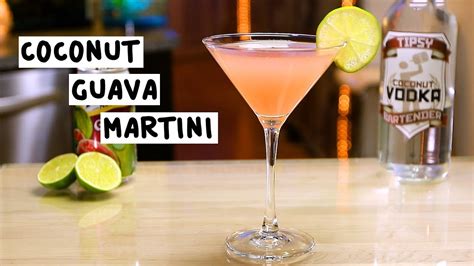 coconut guava martini tipsy bartender