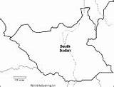 Sudan South Map Africa Enchantedlearning Blank Worksheets Flag Printable Printout Quiz Outline Southsudan sketch template