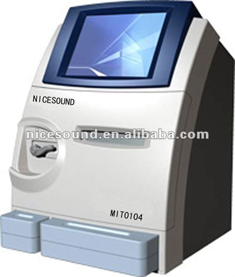 Brands of blood gas analyzers