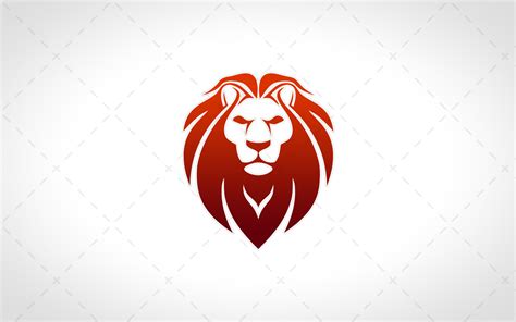 lion head logo