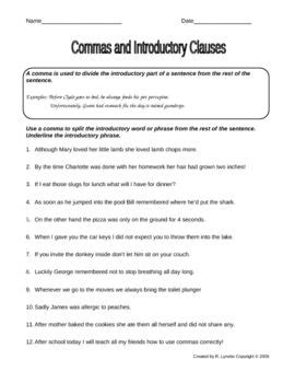 learning   commas properly      boring