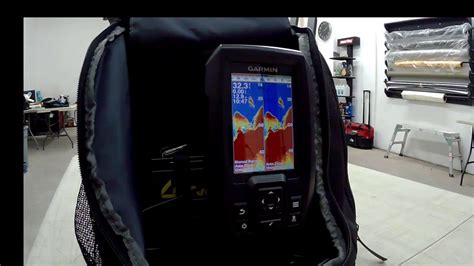 garmin striker  portable sonar review youtube
