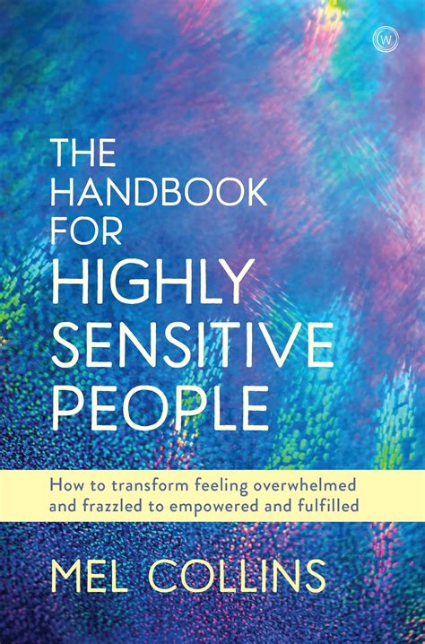 the handbook for highly sensitive people by mel collins penguin books