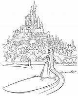 Tangled Rapunzel Flynn Maximus Convince sketch template