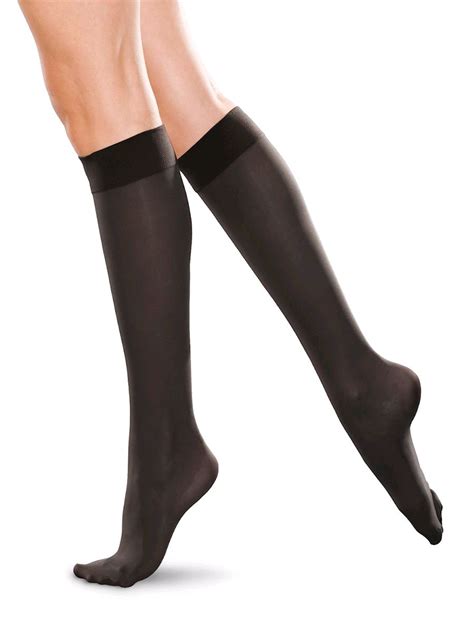 Therafirm Compression Knee Highs For Men And Woment