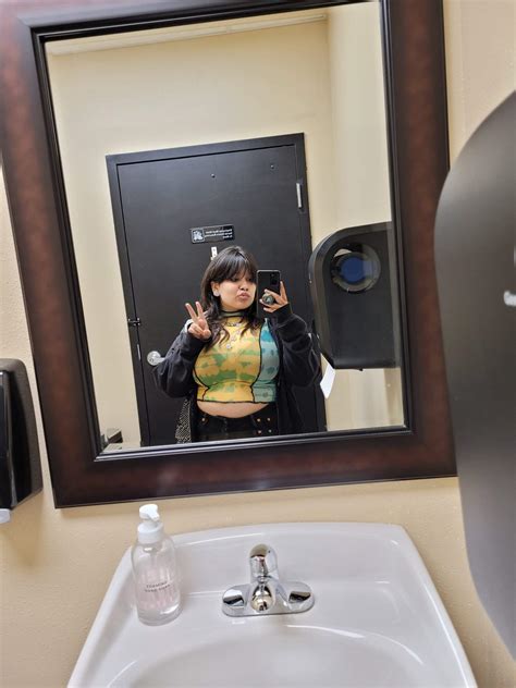 Bathroom Selfie Emo Amino