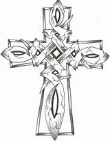 Cross Coloring Pages Celtic Crosses Drawings Clip Clipart Wings Drawing Stone Cliparts Thelob Deviantart Adult Scroll Sketch Tattoo Tattoos Designs sketch template