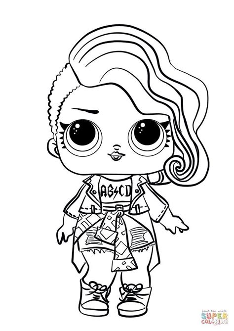 lol doll coloring pages foxy lol surprise dolls coloring pages lol